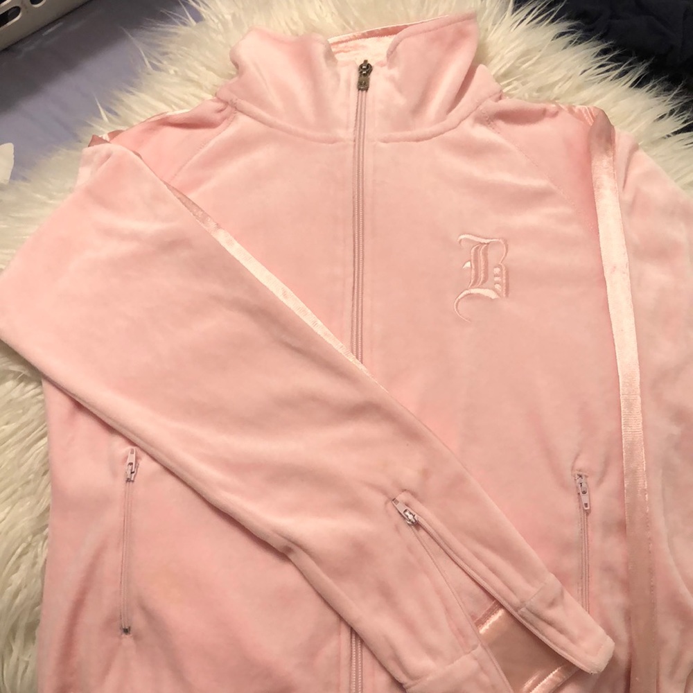 BCBG Velour jacket